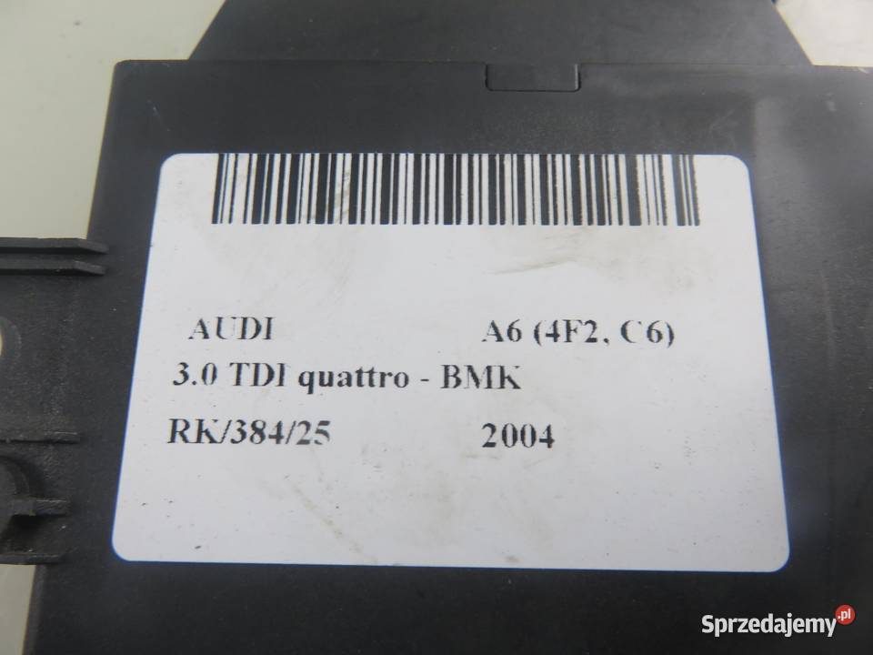 MODUŁ PDC AUDI A6 C6 4F0919283A 4F0910283A