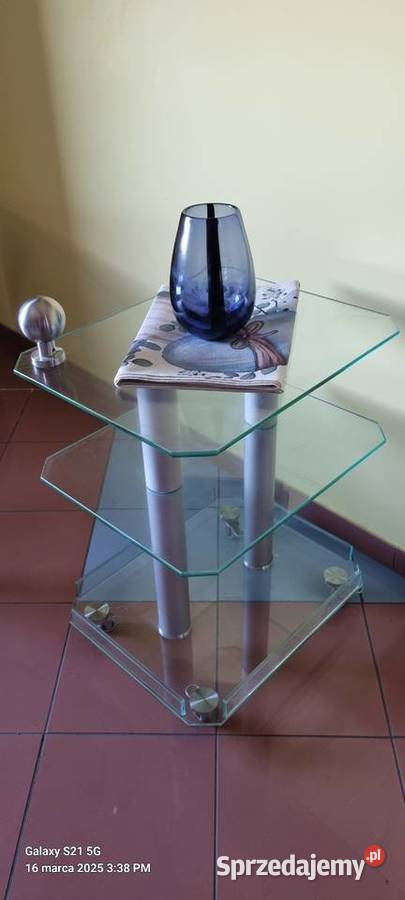 barek szklany na kółkach Ligota Turawska sprzedam