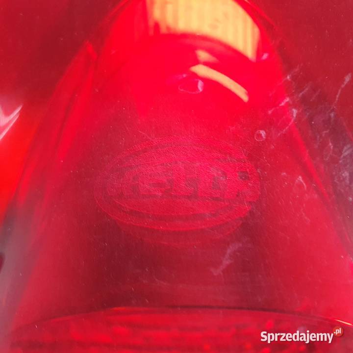 AUTOBUS LAMPA TYŁ HELLA CZERWONA ZWYKŁA Bieleń