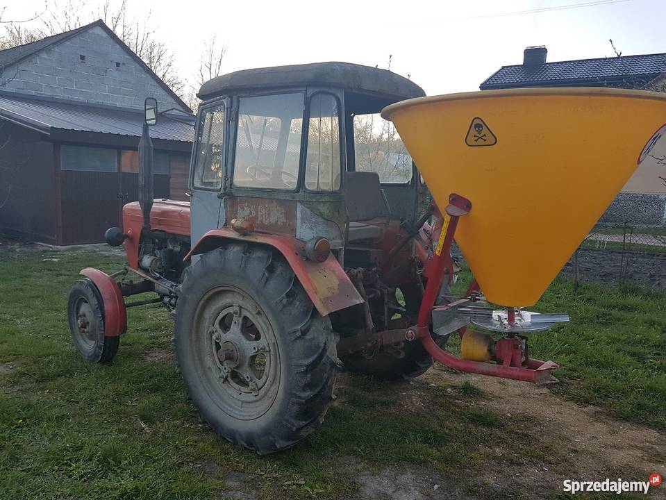 Zetor T25 z silnikiem c330 Skrzynia biegów Manualna Jabłoń Kościelna
