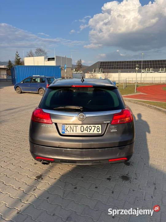 Opel Insygnia 20 CDTI 2010r Automat Nowy Targ