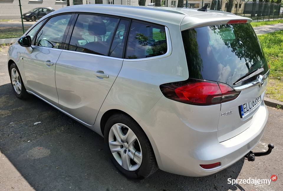 Opel Zafira C Tourer 2015 EcoTec 14 Turbo centralny zamek Zafira