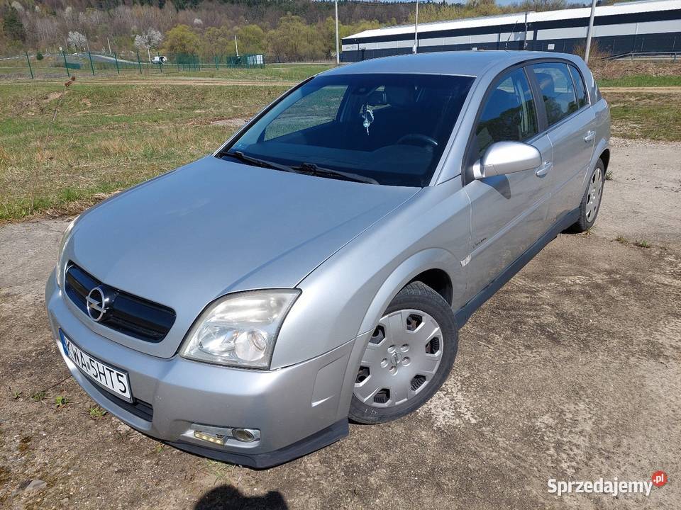Opel Signum 18 16V Klima Zadbany Oszczędny Sucha Beskidzka sprzedam