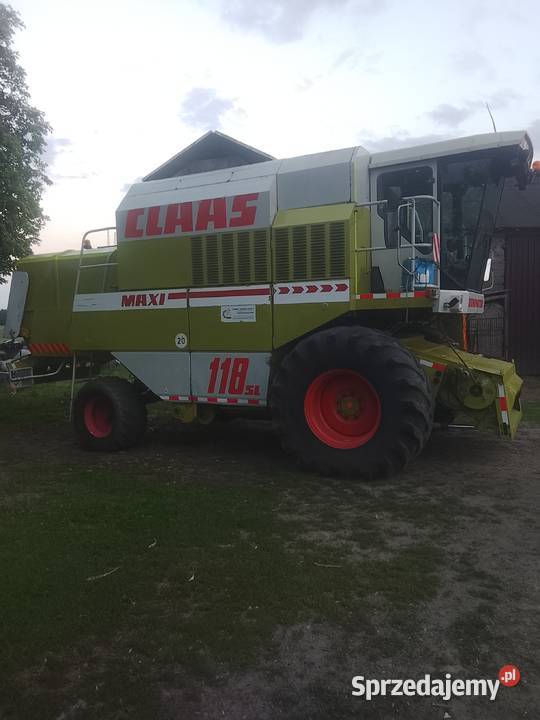 Claas Dominator 118sl MAXI dominator 108 Koło