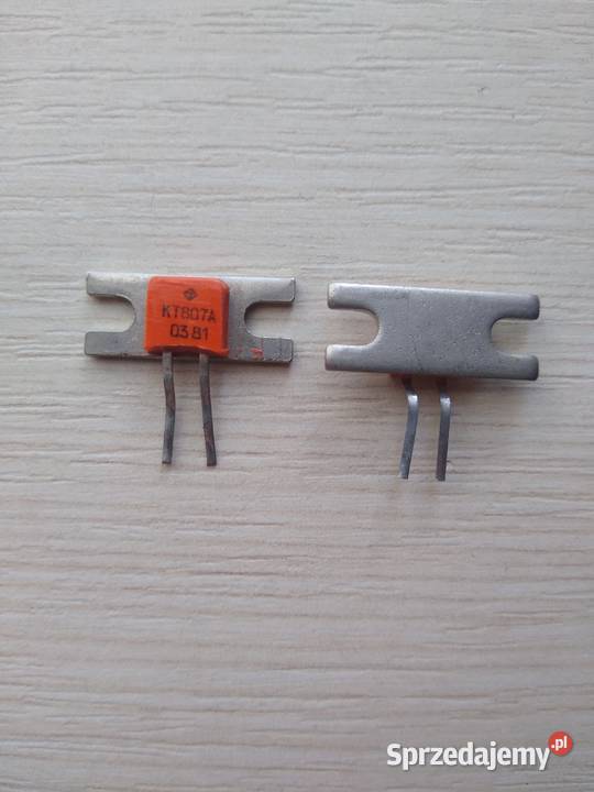 Tranzystor KT807A rosja mazowieckie Prostyń