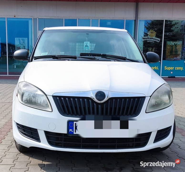 Skoda Fabia LPG małopolskie Tarnów