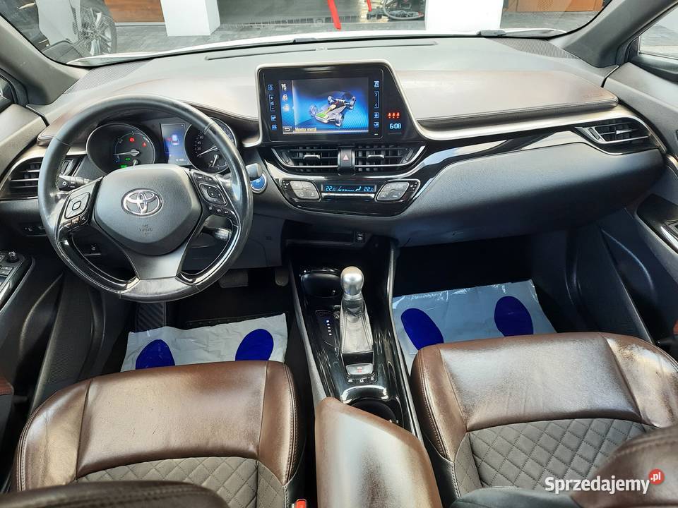 TOYOTA CHR 18Bez 122 2017r automatyczna