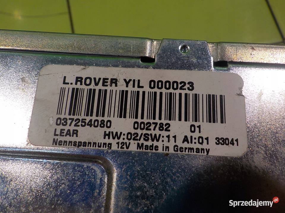 RANGE ROVER L322 44 V8 03r 5D modul tuner radia Suków
