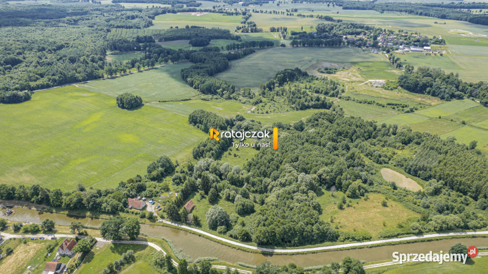 Działka 6951m2 Krasin 93m