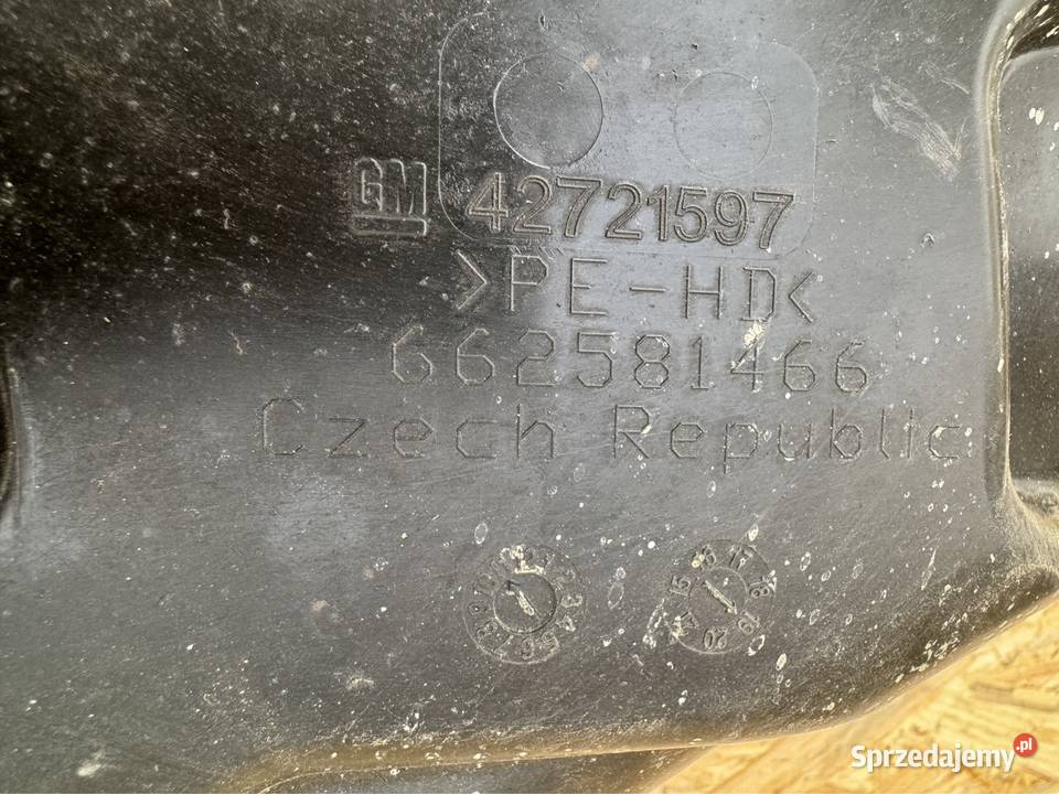 Pompa adblue opel astra 5 V K 84689536 505007515 Sieraków