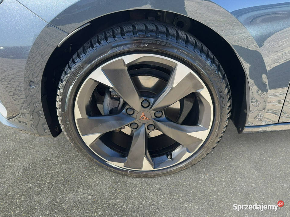Cupra Leon VAT 23 15TSI 150 DSG 2023 r salon ASR (kontrola trakcji) Leon małopolskie Myślenice