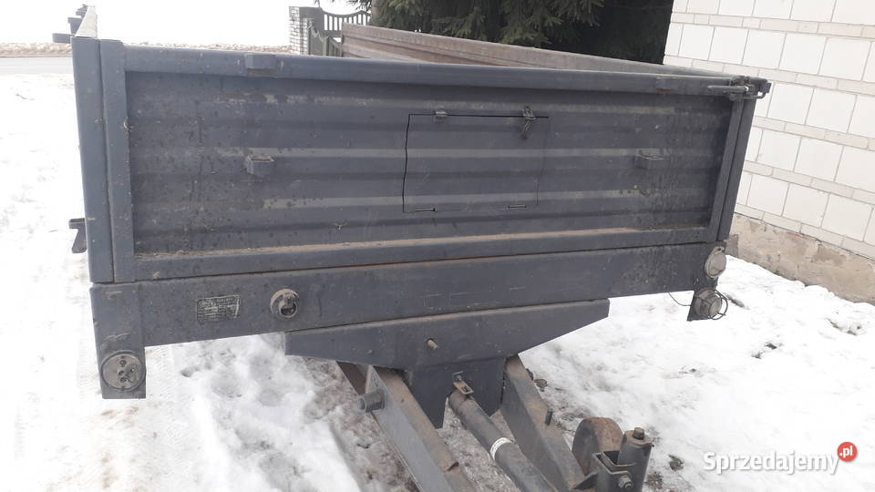 Rozrzutnik obornika Bronkowice sprzedam