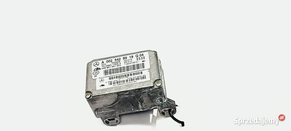 MODUŁ MERCEDES ML W163 A0025428918Q osobowe Lipno