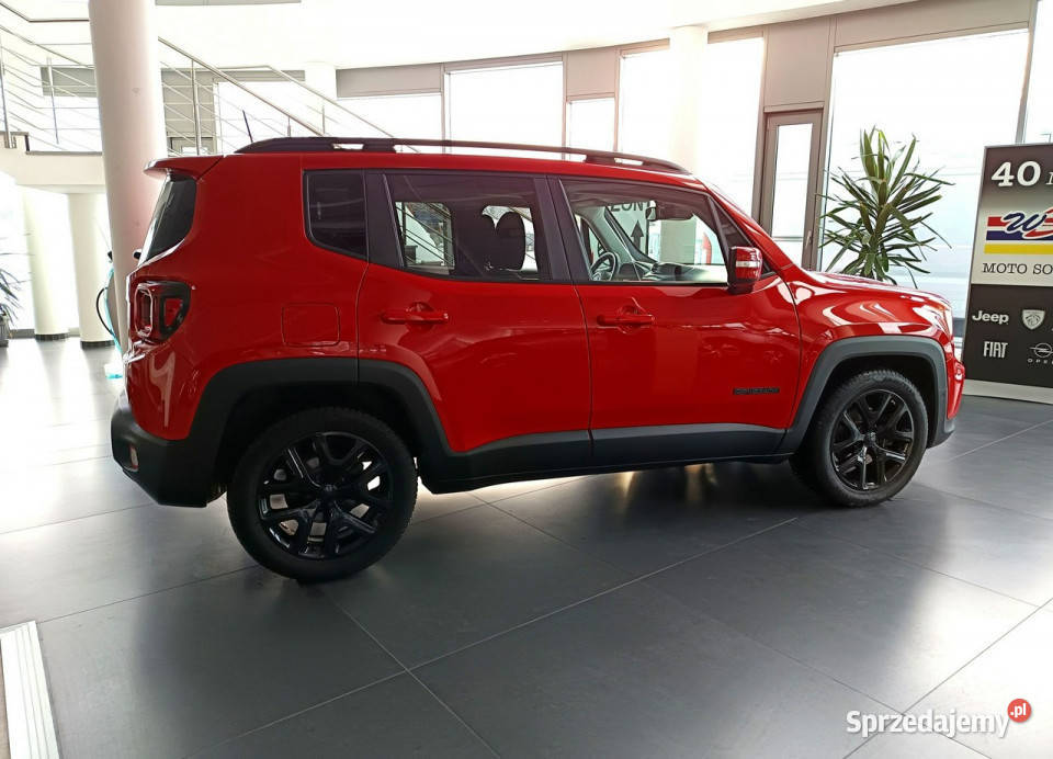 Jeep Renegade 13 150 Automat Limited 4x2 serwis Nowy Sącz