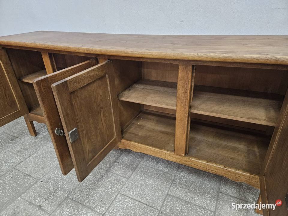 Duża stylowa komoda rustykalna z Francji Nowy Sącz