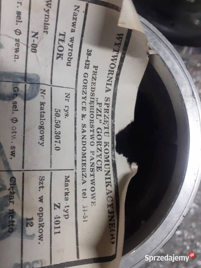 Sprzedam tłoki ursusc 360 Sierzchów