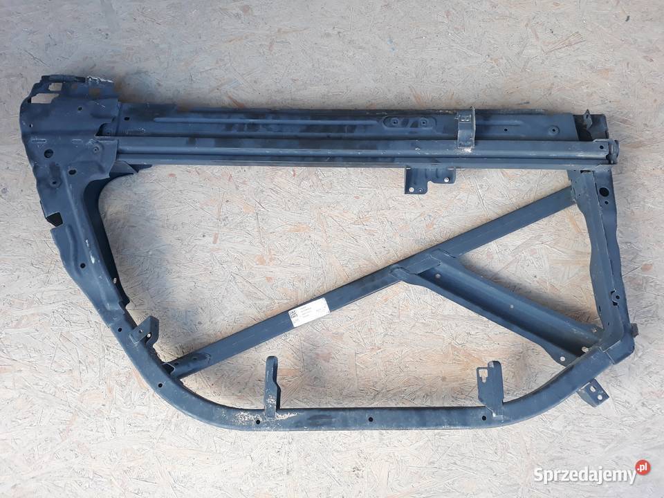 SMART FORTWO 453 RAMA STELAŻ DRZWI LEWYCH części blacharskie