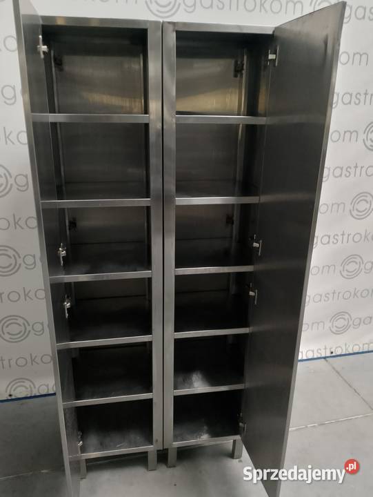 Szafa przelotowa drzwi otwierane 80x40x180