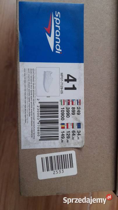 Buty sportowe Sprandi Zielona Góra