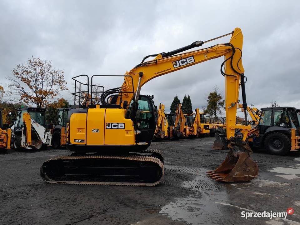 JCB JZ141 2018R KOPARKA GĄSIENICOWA 16 TON CAT Krotoszyn sprzedam