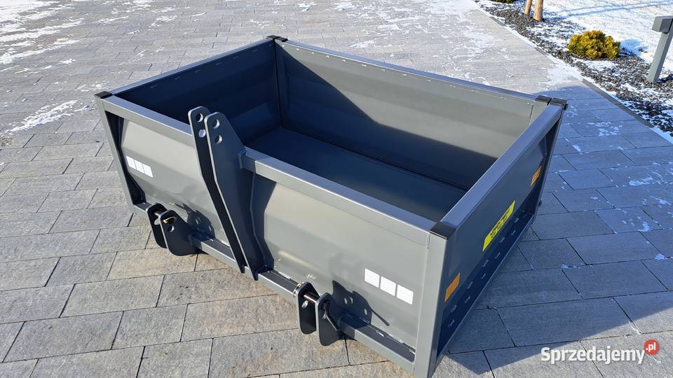 skrzynia transportowa na tył ciągnika tylny TUZ Pozostałe