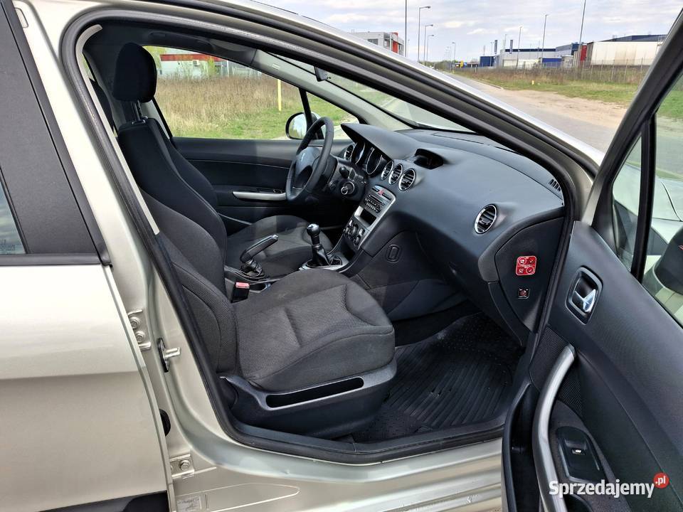 Peugeot 308 I Polski Salon 171000 łódzkie Łódź