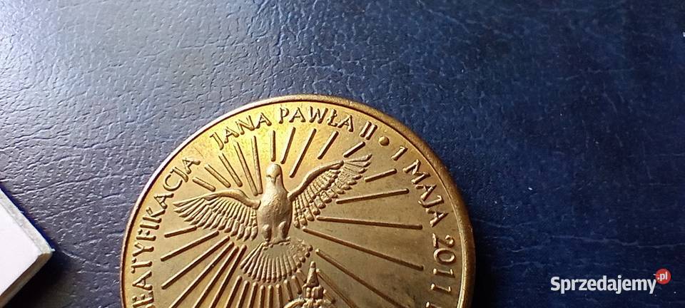 Stare monety Medal Jan Paweł II 305 Lesko