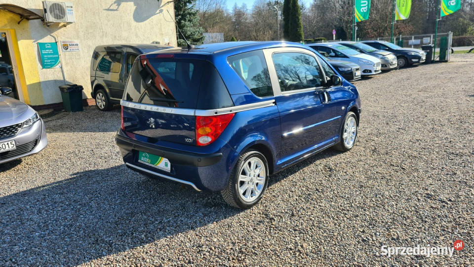 Peugeot 1007 alu PDC 2x el drzwi wspomaganie kierownicy Zieleniewo