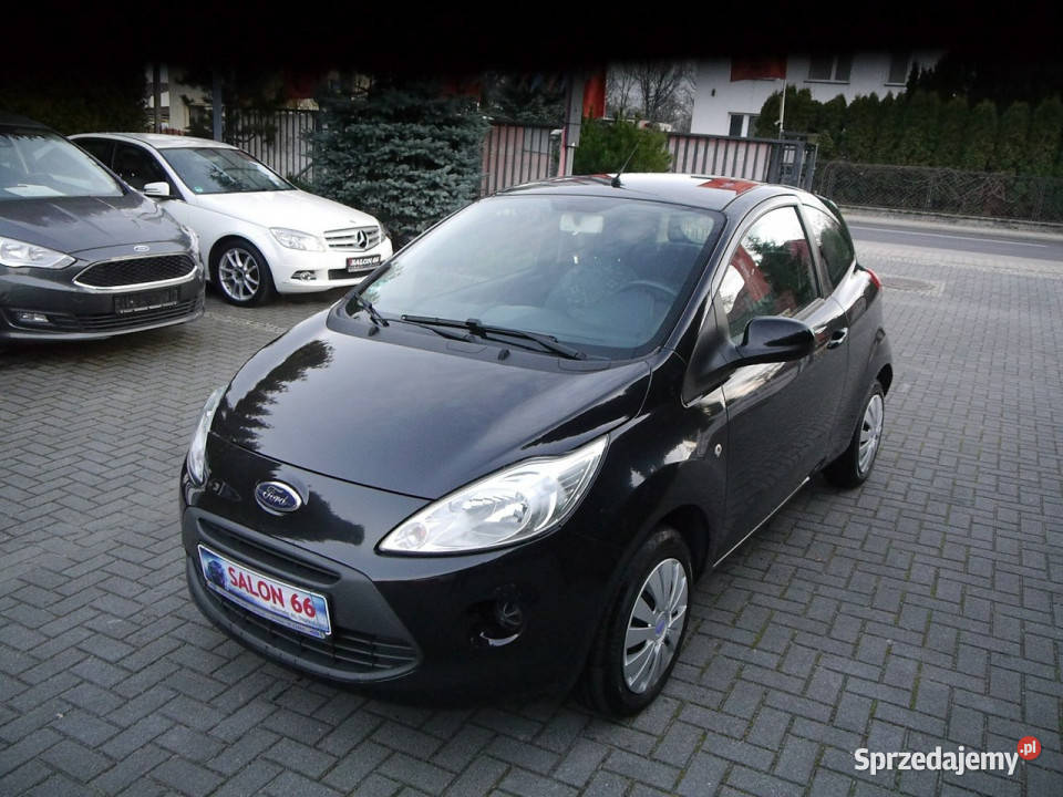 Ford KA 12 klima podgrzewane fotele szyba Stan 95258km Częstochowa