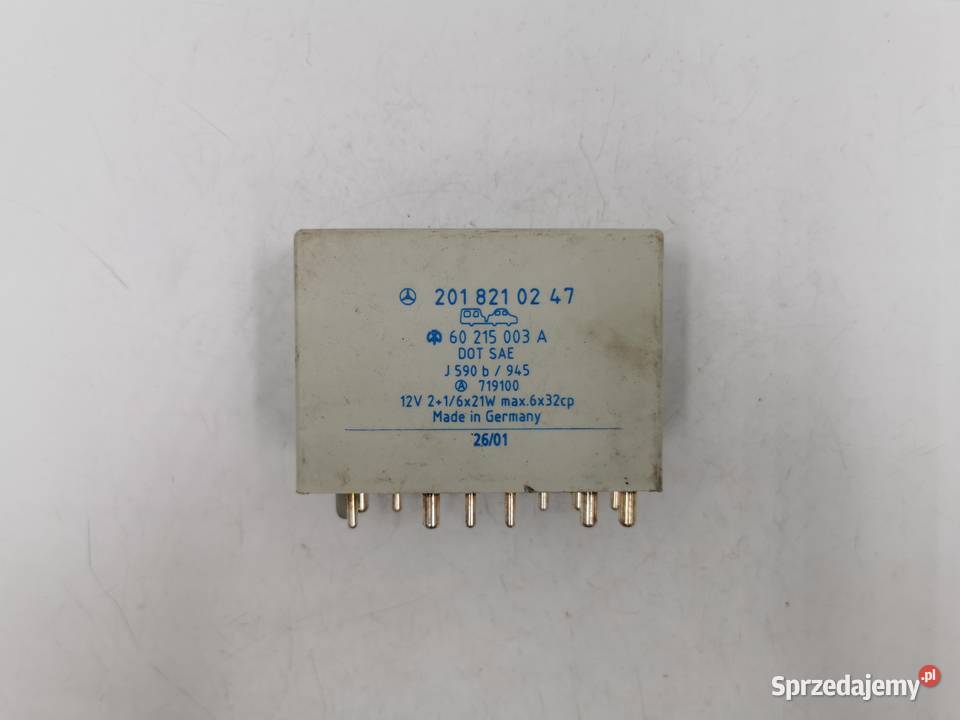 Moduł Przekaźnik Mercedes W124 W201 W202 Wyszków