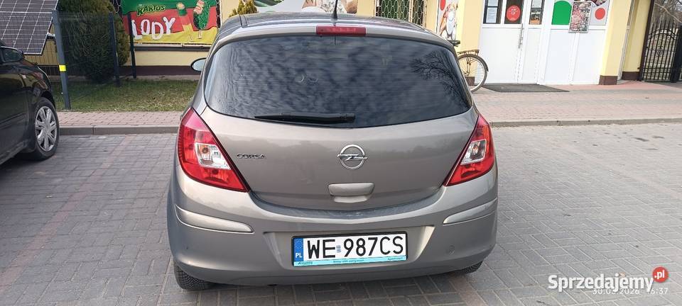 Opel Corsa 14 serwis aso Opel Warszawa sprzedam