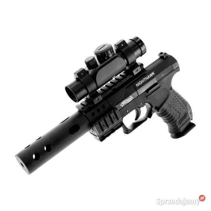 Pistolet wiatrówka Walther Nighthawk 45 mm mazowieckie Warszawa