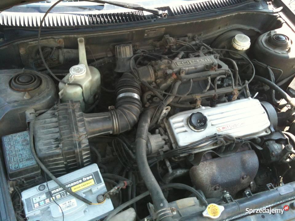 Mitsubishi colt mirage coupe Sportowy / Coupe