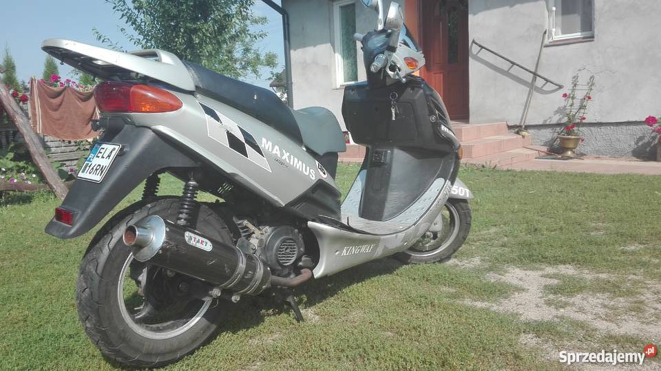 Kingway maximus skuter 4t czterosuwowy Poddębice