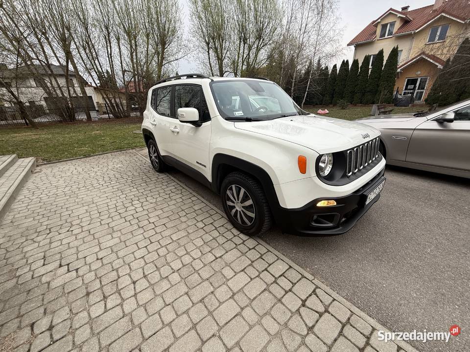 Jeep Renegade Salon Polska Bezwypadkowy podkarpackie Rzeszów