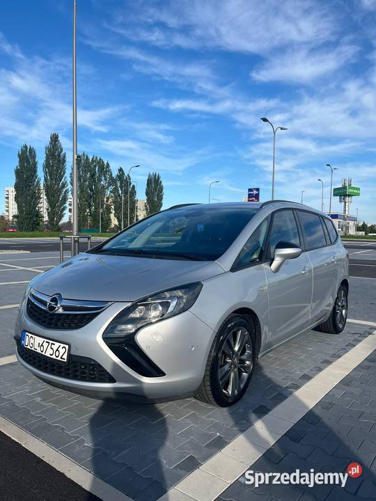 Opel zafira C 20 b20dth 2015 automat 7 miejs nieuszkodzony Głogów