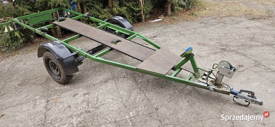 SamDMC 380Podłodziowa zarejestrowanaPrzyczepka zachodniopomorskie Barlinek