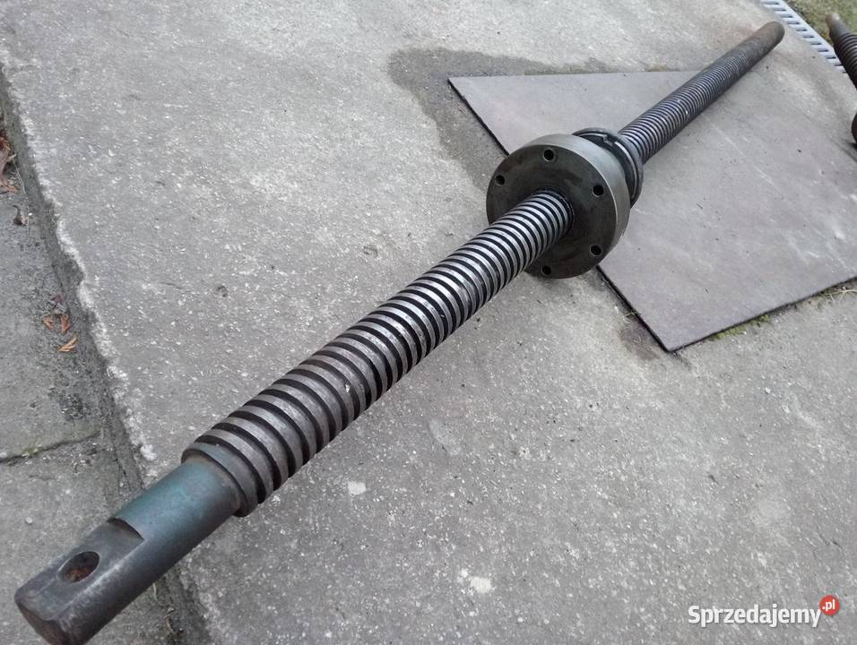 Śruba trapezowa fi 501600mm lubelskie Kraśnik sprzedam