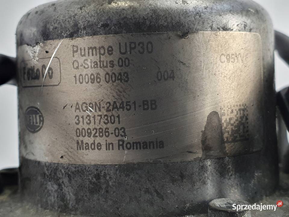 POMPA VACUM Wakum AG9N2A451BB Ford S lift 20