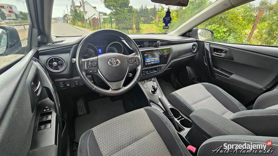 Toyota Auris 18 Hybryda Automat Nawi kamera Motoryzacja Wejherowo