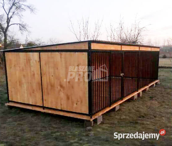 Kojec Psa 3w1 9x3m Klatka XXL GP180