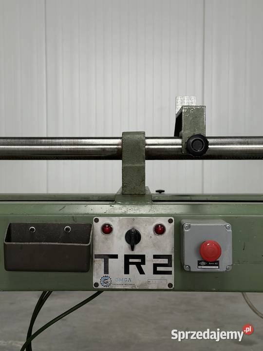 Dwupiła OMGA TR2 do drewna aluminium 1315 Łabuńki Pierwsze