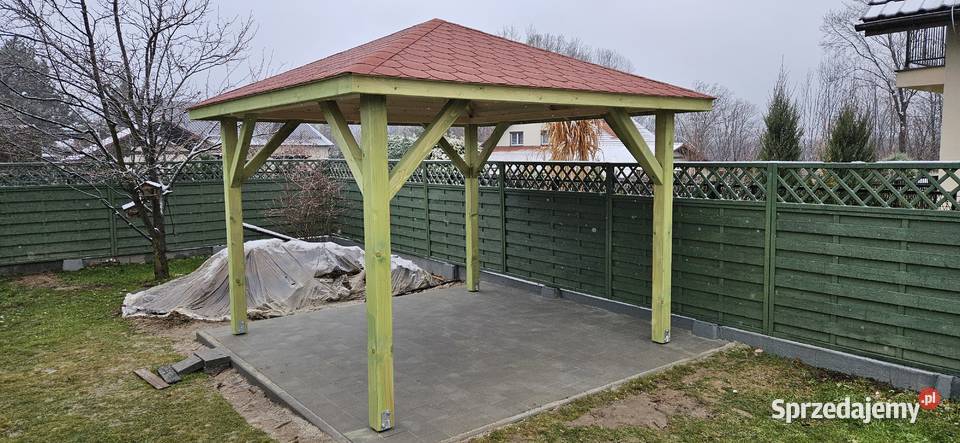 Altana altany ogrodowe altanypajak cała Polska Altany i wiaty Architektura ogrodowa Wrocław