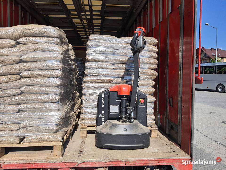 EKOLOGICZNY Pellet Sobianek Barlinek Olczyk Zamość