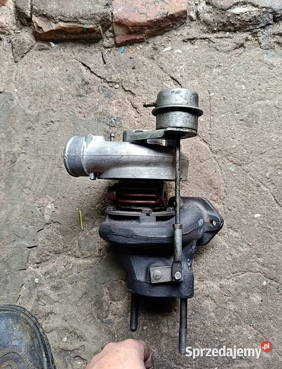 Turbosprężarka BMW E39 E36 Świdwin sprzedam