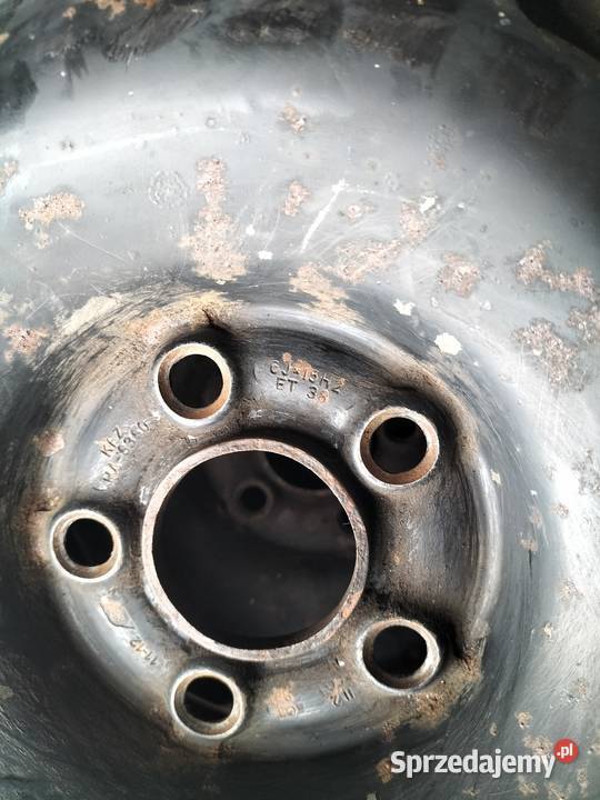 Felgi 4 VW Audi Skoda 15 5x100 et38 6J sprzedam
