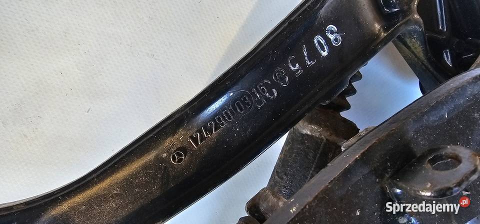 Pedał hamulca mercedes w124 1242900316 Rok produkcji 1993 Zbąszyń