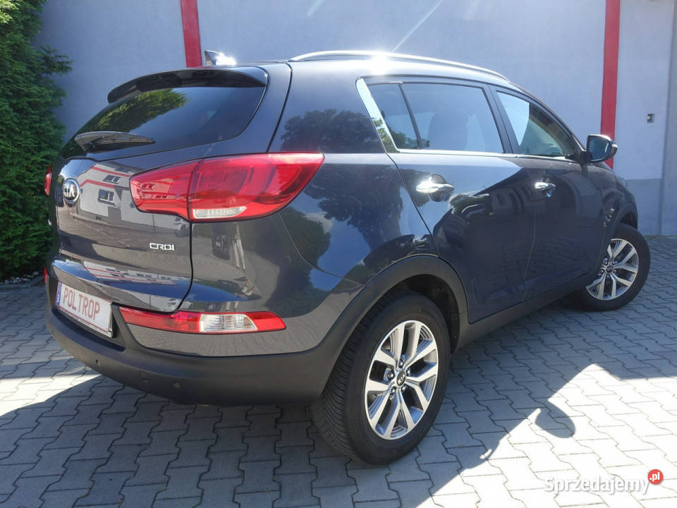 Kia Sportage 17D Skóra Klimatronik Navi KamCof garażowany Częstochowa