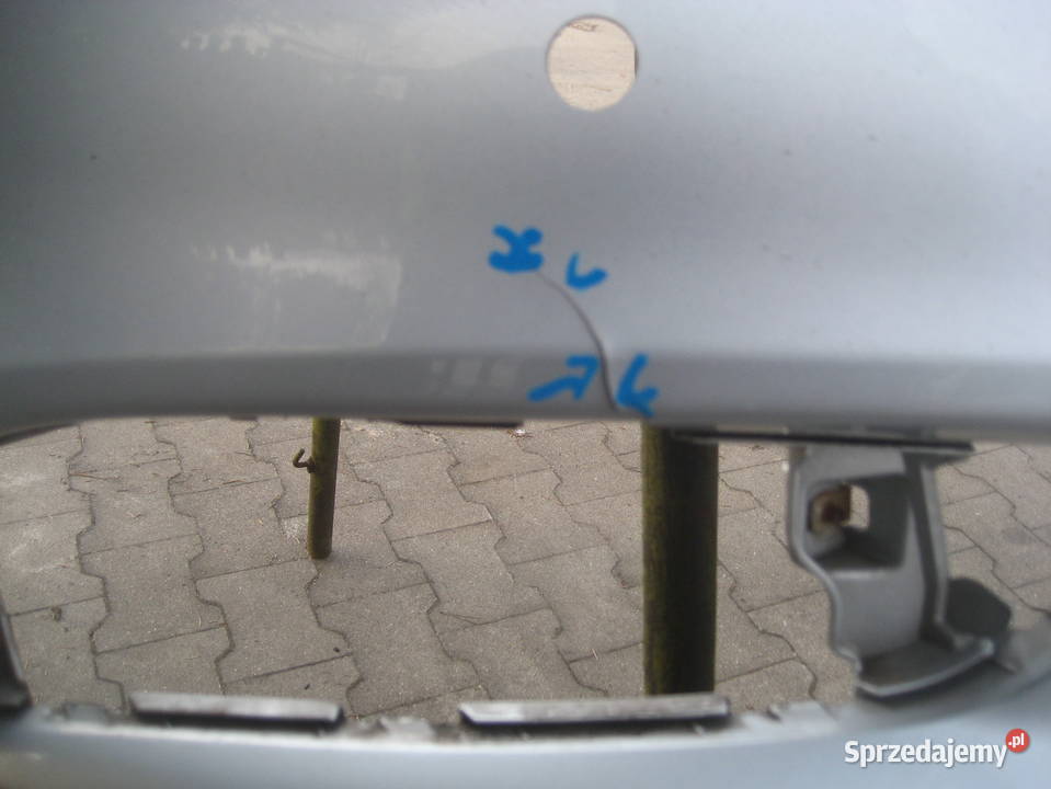 opel astra V k 1519r zderzak przedni 4xpdc Rakoniewice sprzedam