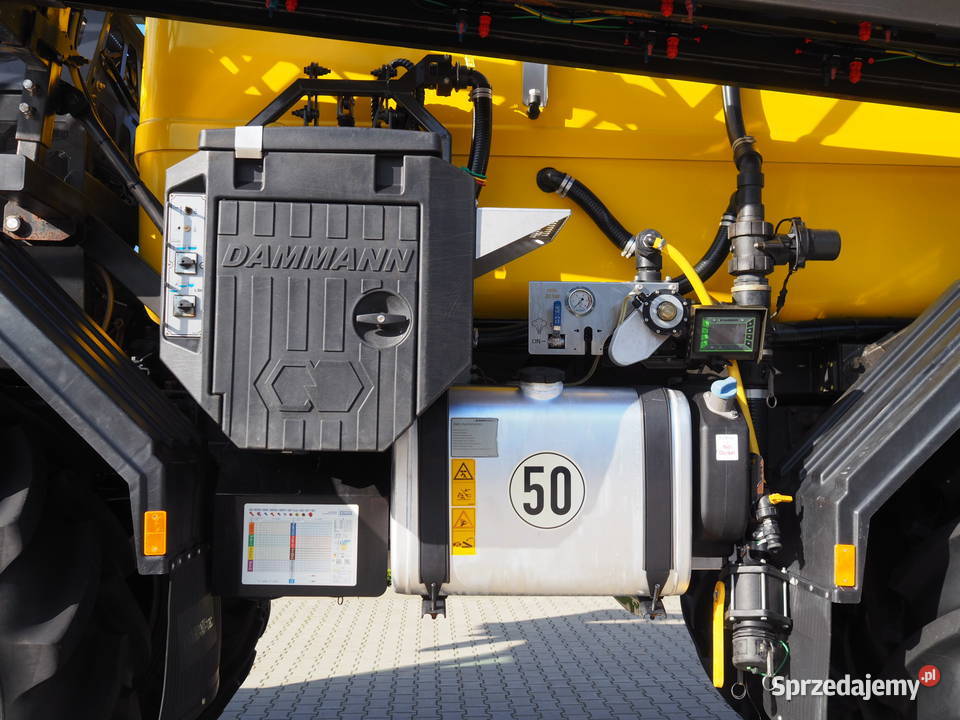 Dammann DT 2800H Opryskiwacz samojezdny koła Stęszew